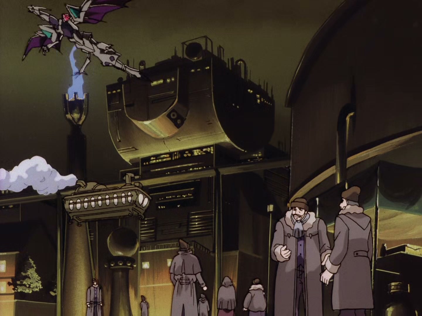 The Vision of Escaflowne Ep 18: The Gravity of Destiny @ 00:20:09