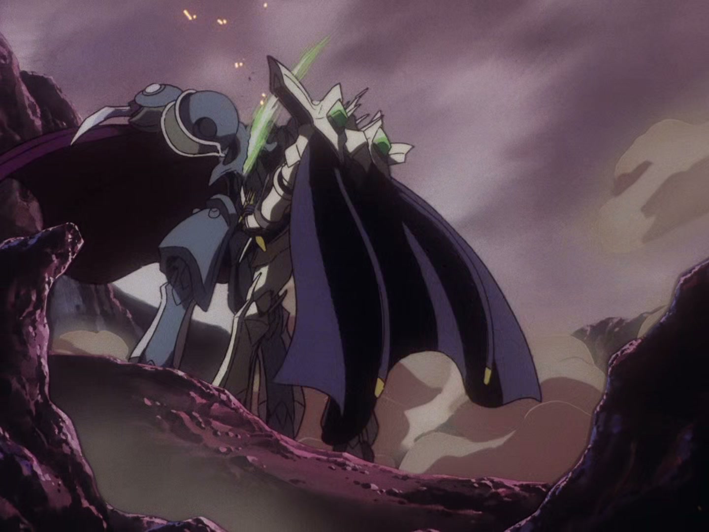 The Vision of Escaflowne Ep 19: Operation Golden Rule of Love @ 00:01:51