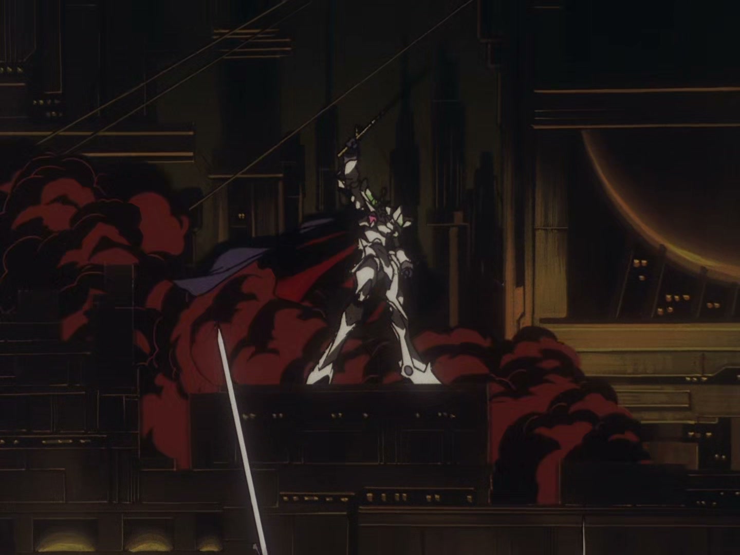 The Vision of Escaflowne Ep 19: Operation Golden Rule of Love @ 00:02:58