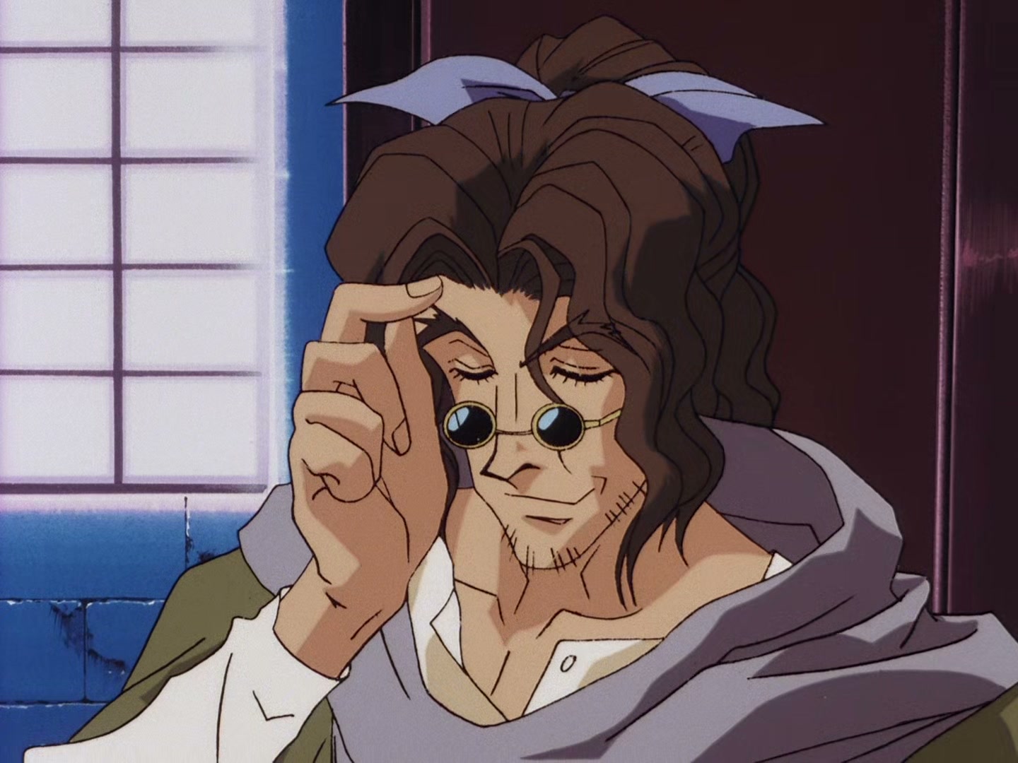 The Vision of Escaflowne Ep 19: Operation Golden Rule of Love @ 00:05:22