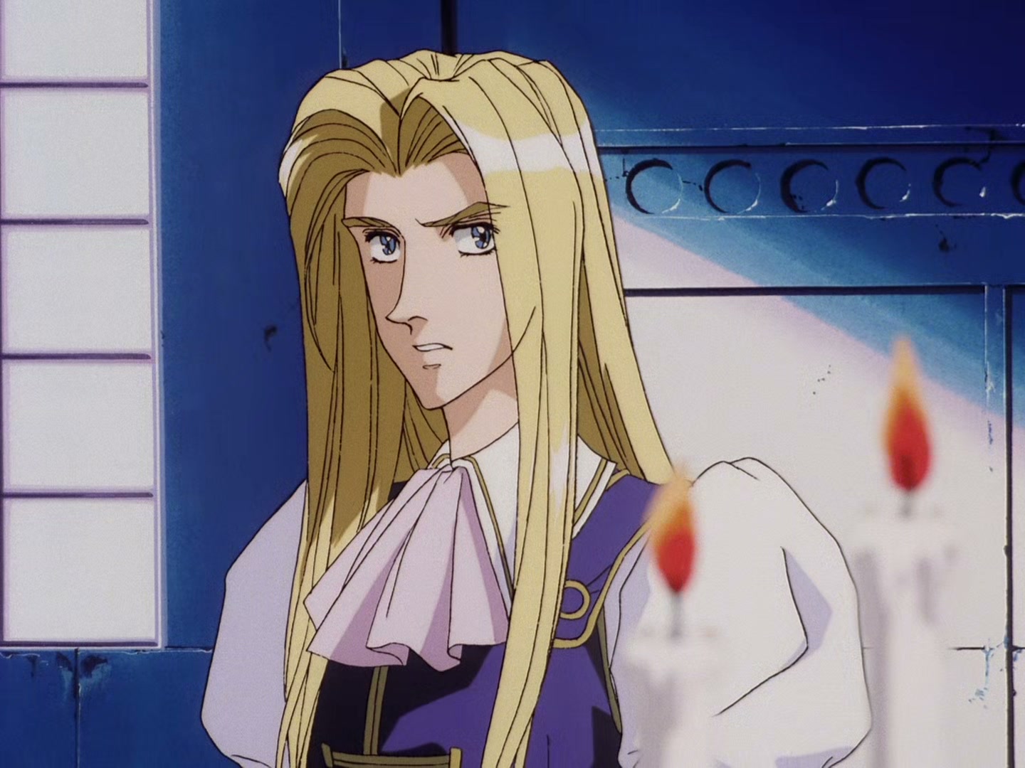 The Vision of Escaflowne Ep 19: Operation Golden Rule of Love @ 00:05:29
