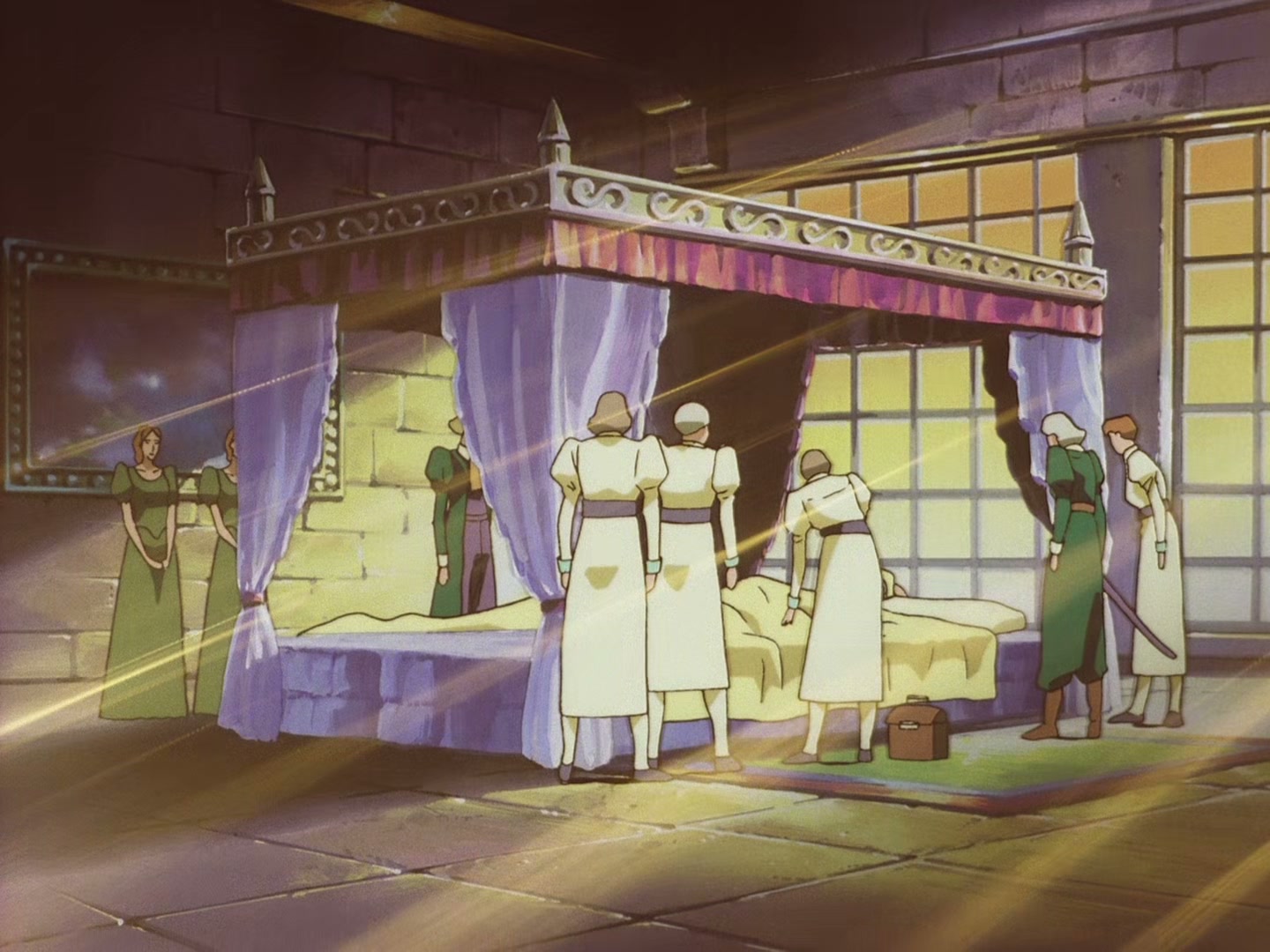 The Vision of Escaflowne Ep 19: Operation Golden Rule of Love @ 00:05:53