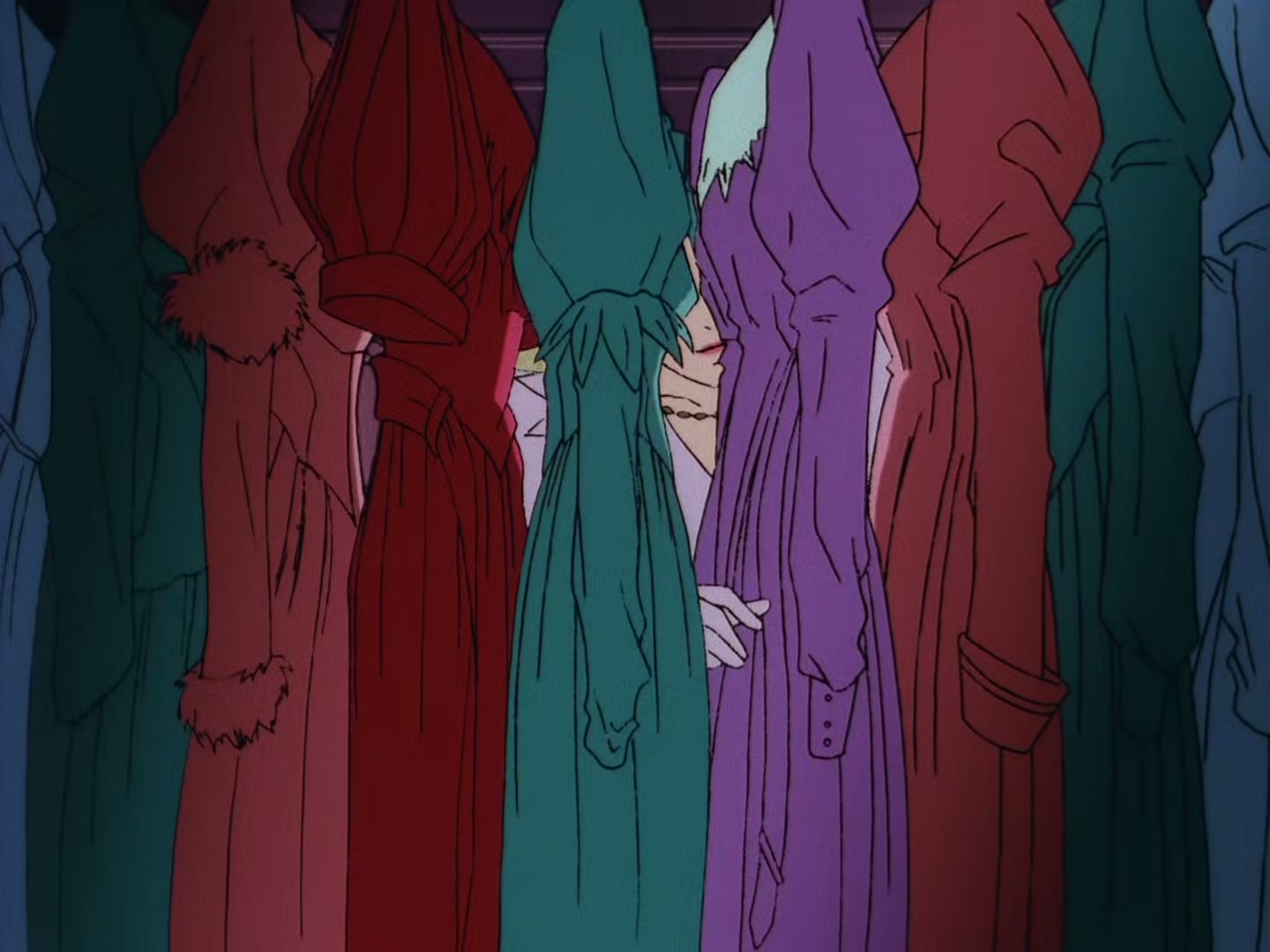 The Vision of Escaflowne Ep 19: Operation Golden Rule of Love @ 00:06:59
