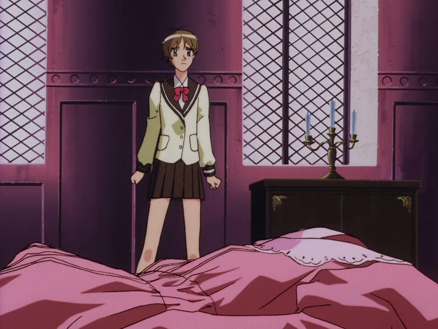 The Vision of Escaflowne Ep 19: Operation Golden Rule of Love @ 00:07:19