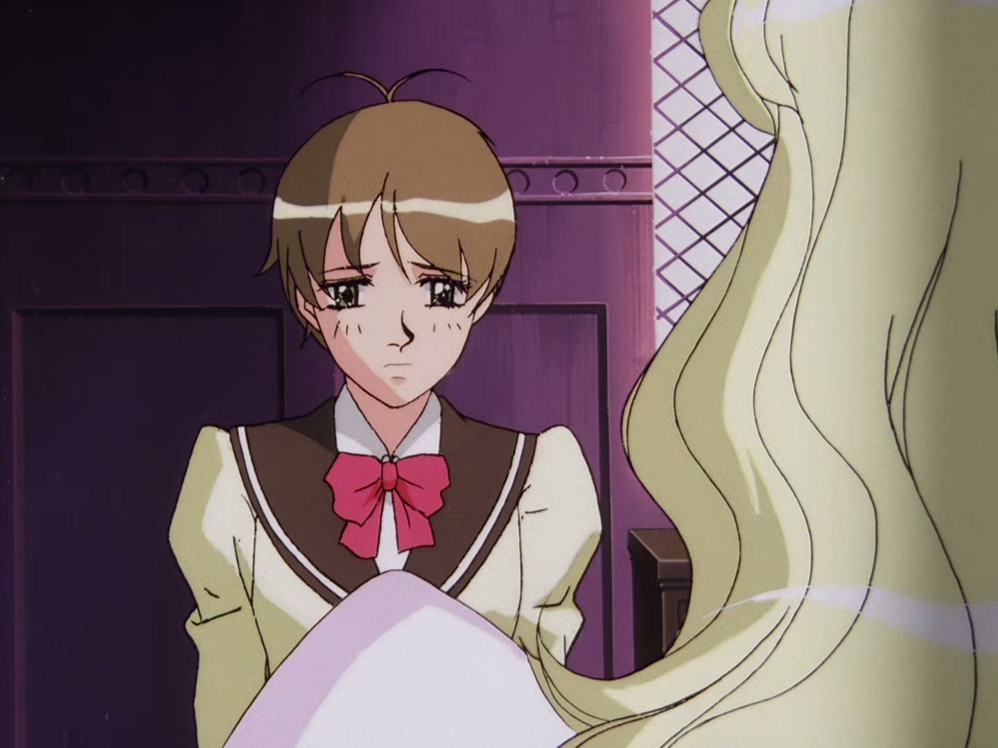 The Vision of Escaflowne Ep 19: Operation Golden Rule of Love @ 00:07:54