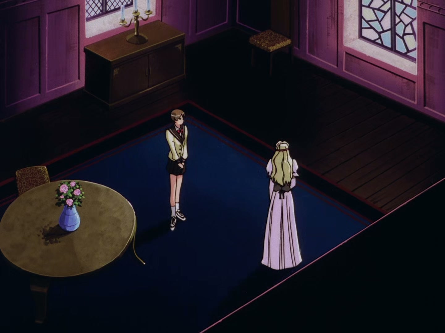 The Vision of Escaflowne Ep 19: Operation Golden Rule of Love @ 00:08:05