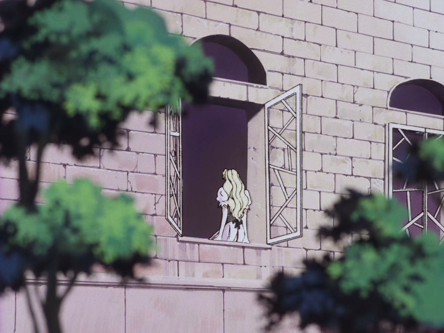 The Vision of Escaflowne Ep 19: Operation Golden Rule of Love @ 00:08:13