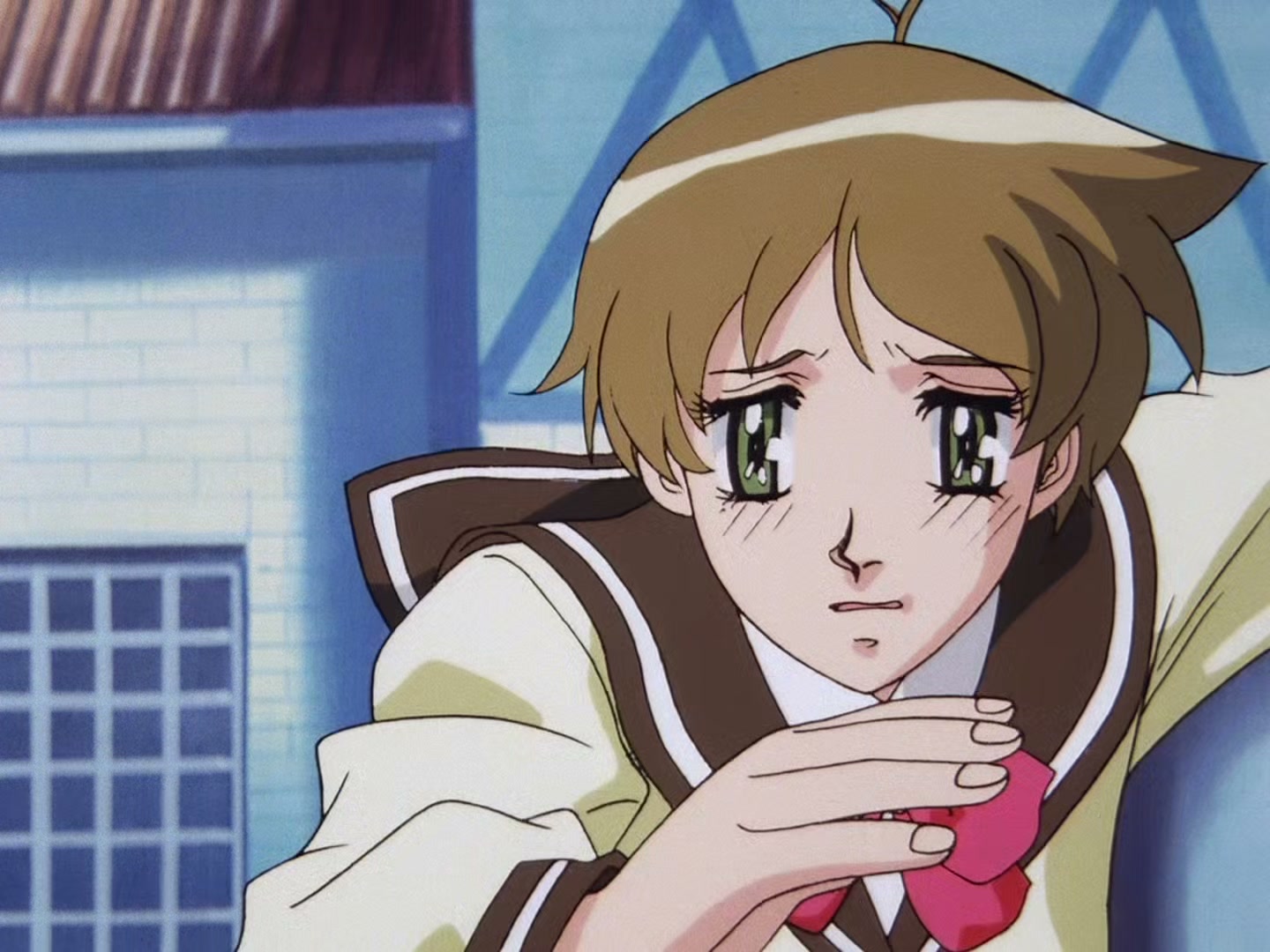 The Vision of Escaflowne Ep 19: Operation Golden Rule of Love @ 00:08:48