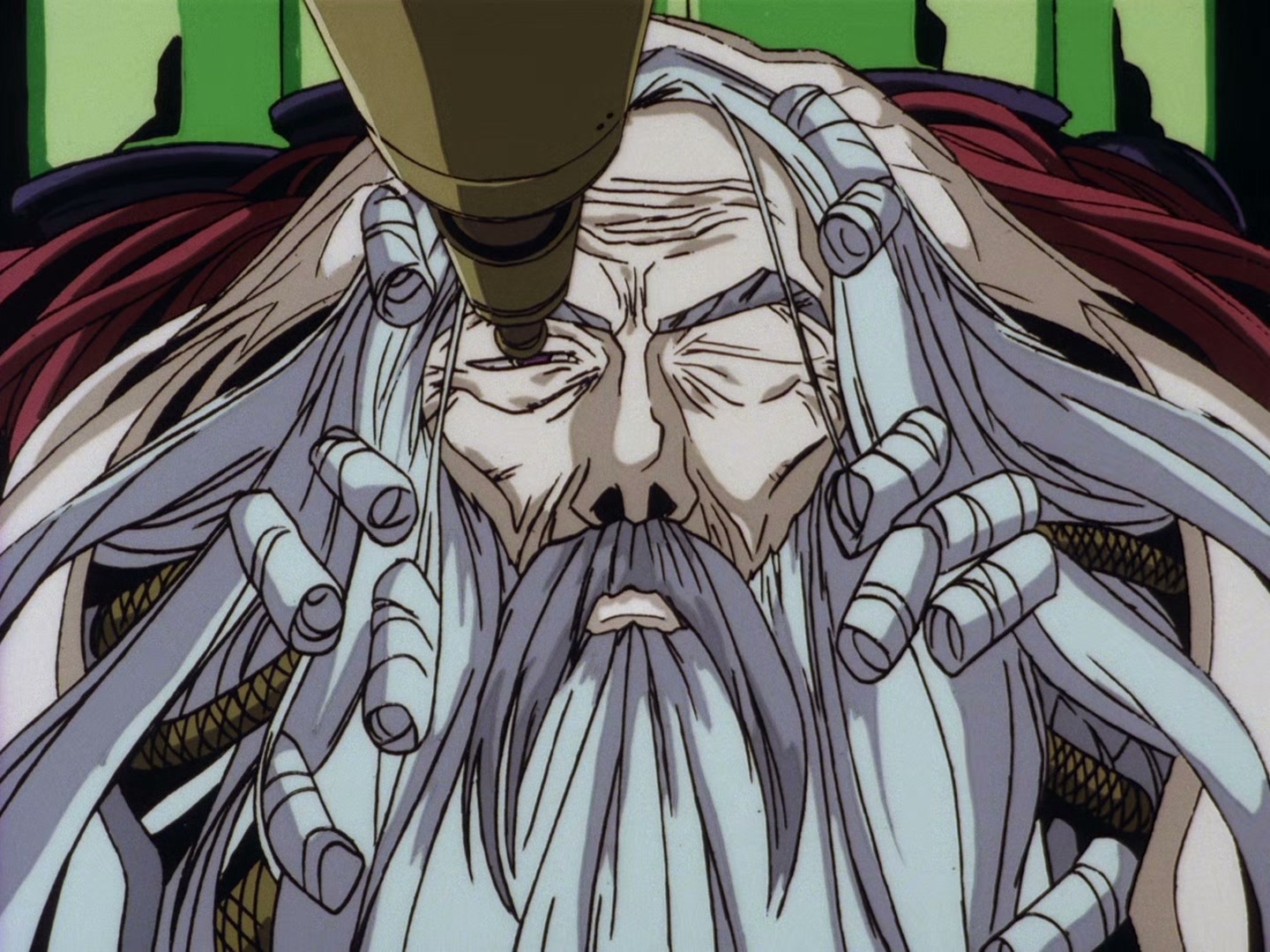 The Vision of Escaflowne Ep 19: Operation Golden Rule of Love @ 00:09:35