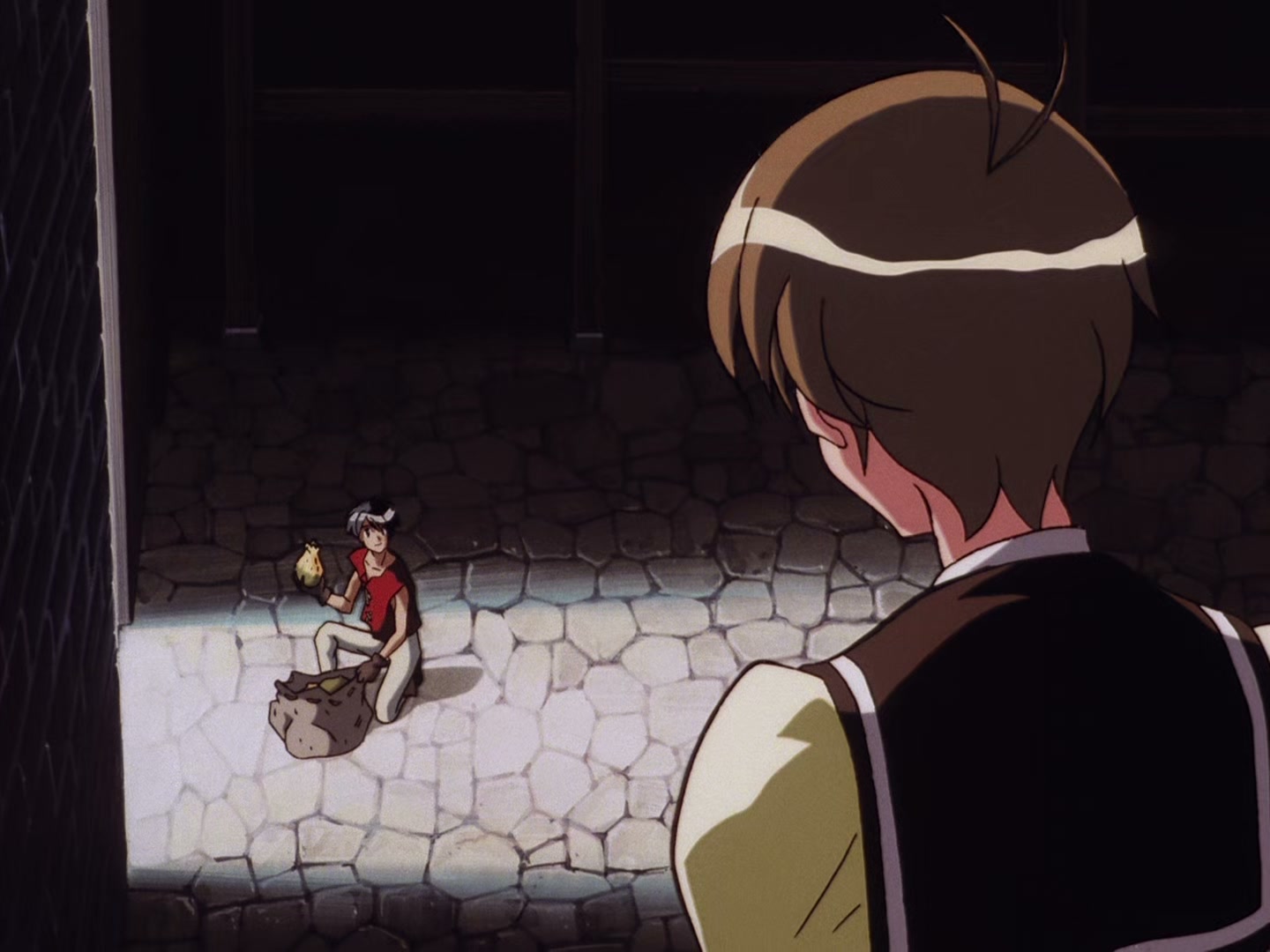 The Vision of Escaflowne Ep 19: Operation Golden Rule of Love @ 00:10:02