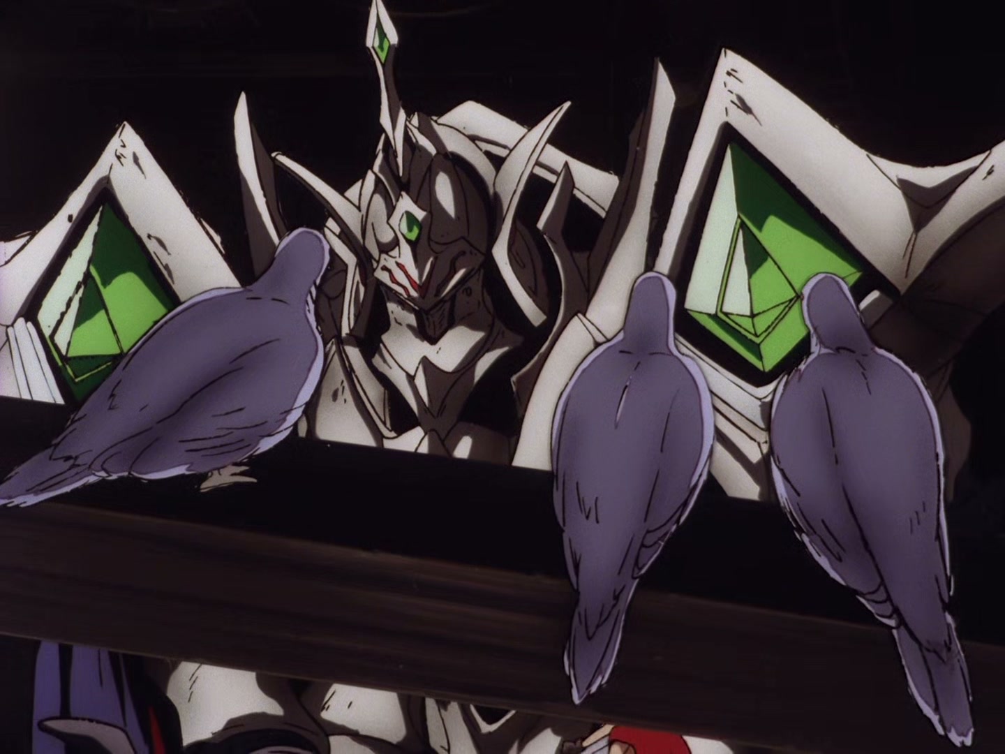 The Vision of Escaflowne Ep 19: Operation Golden Rule of Love @ 00:10:22