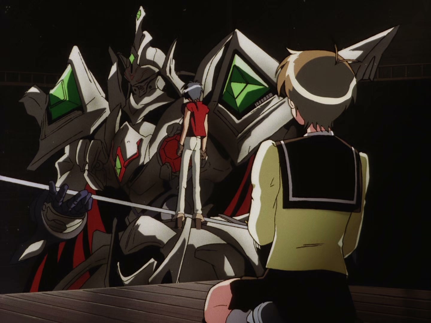 The Vision of Escaflowne Ep 19: Operation Golden Rule of Love @ 00:11:43