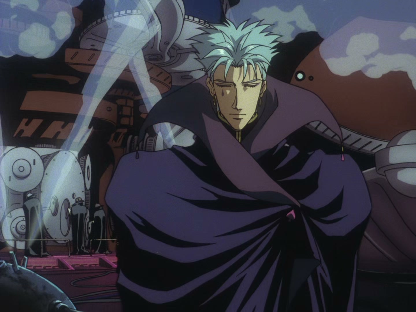 The Vision of Escaflowne Ep 19: Operation Golden Rule of Love @ 00:12:03