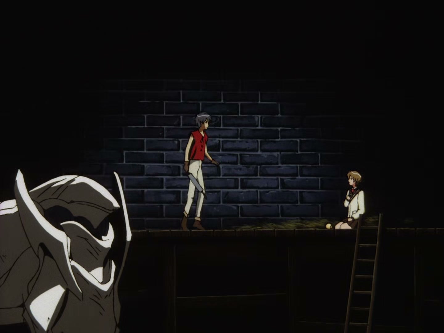 The Vision of Escaflowne Ep 19: Operation Golden Rule of Love @ 00:12:11