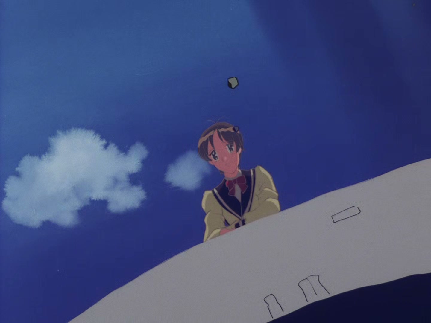 The Vision of Escaflowne Ep 19: Operation Golden Rule of Love @ 00:12:38