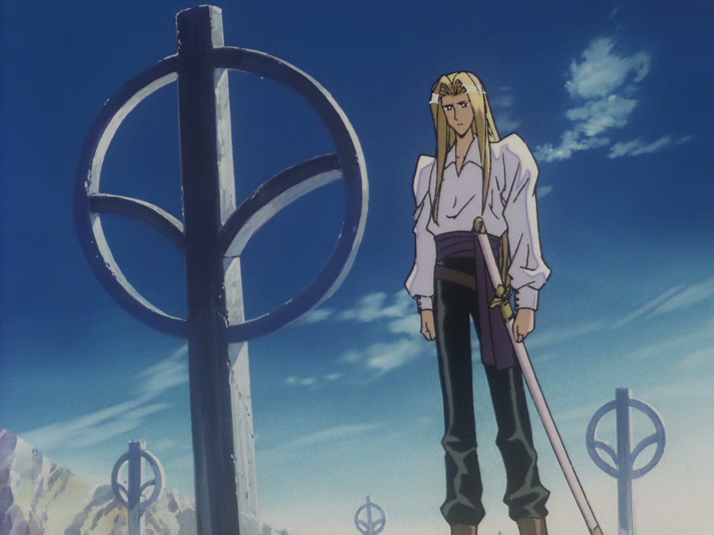 The Vision of Escaflowne Ep 19: Operation Golden Rule of Love @ 00:13:09