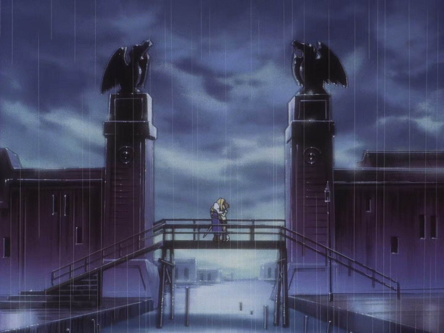 The Vision of Escaflowne Ep 19: Operation Golden Rule of Love @ 00:21:01