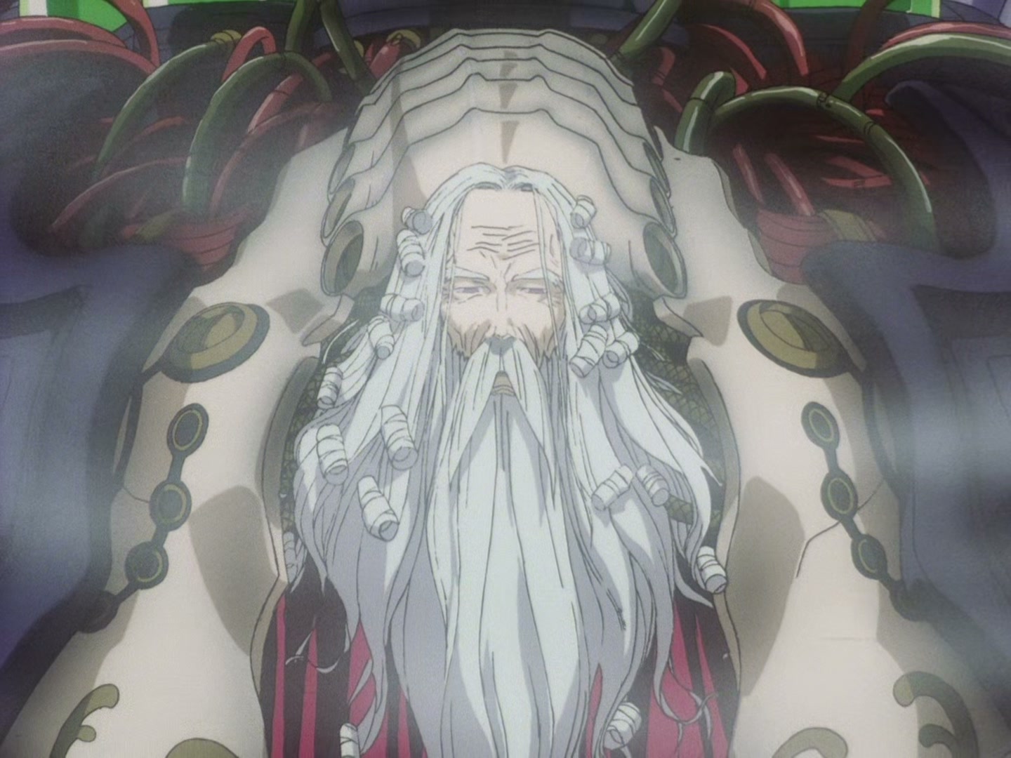 The Vision of Escaflowne Ep 19: Operation Golden Rule of Love @ 00:21:08