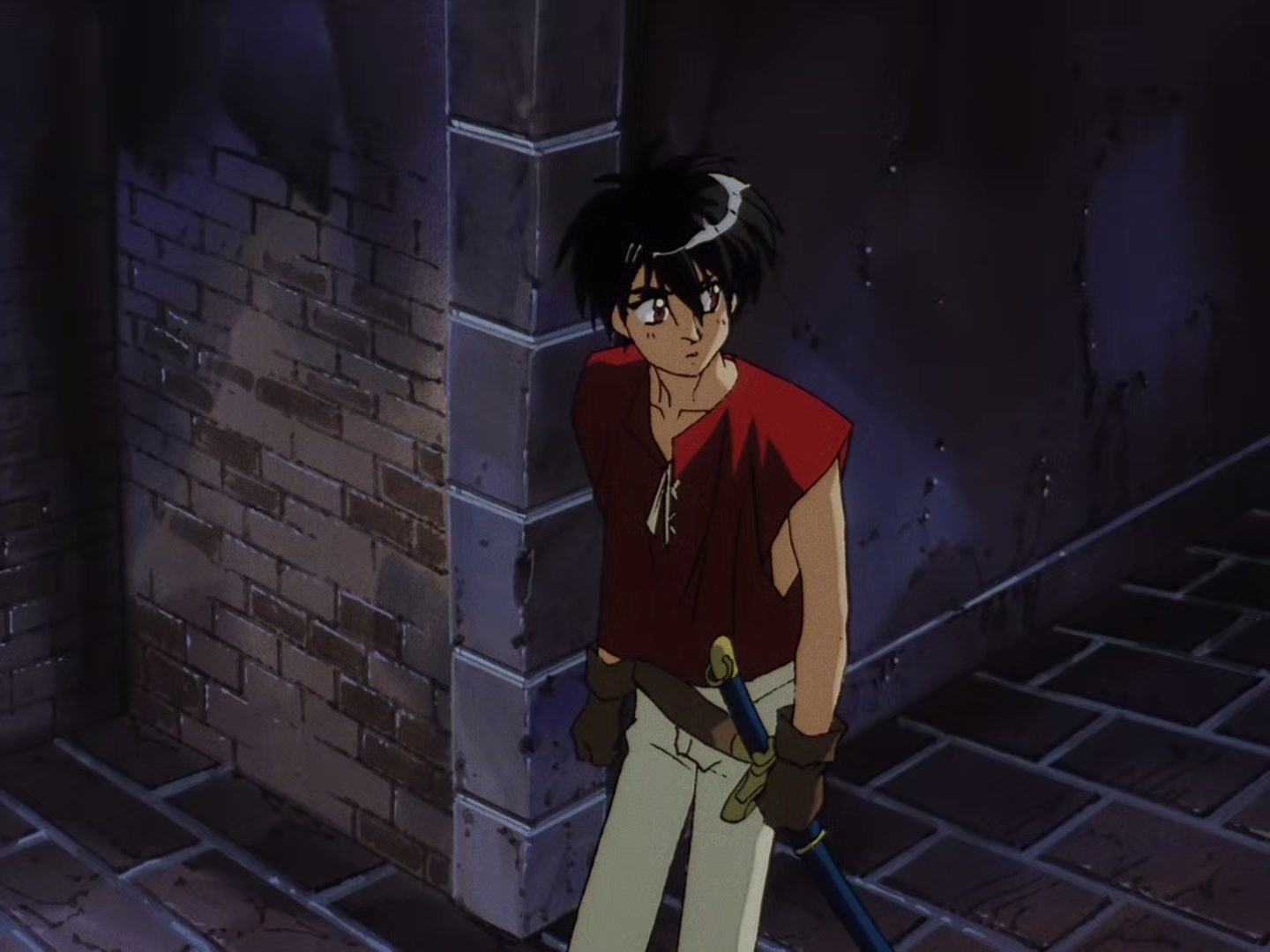 The Vision of Escaflowne Ep 19: Operation Golden Rule of Love @ 00:21:28