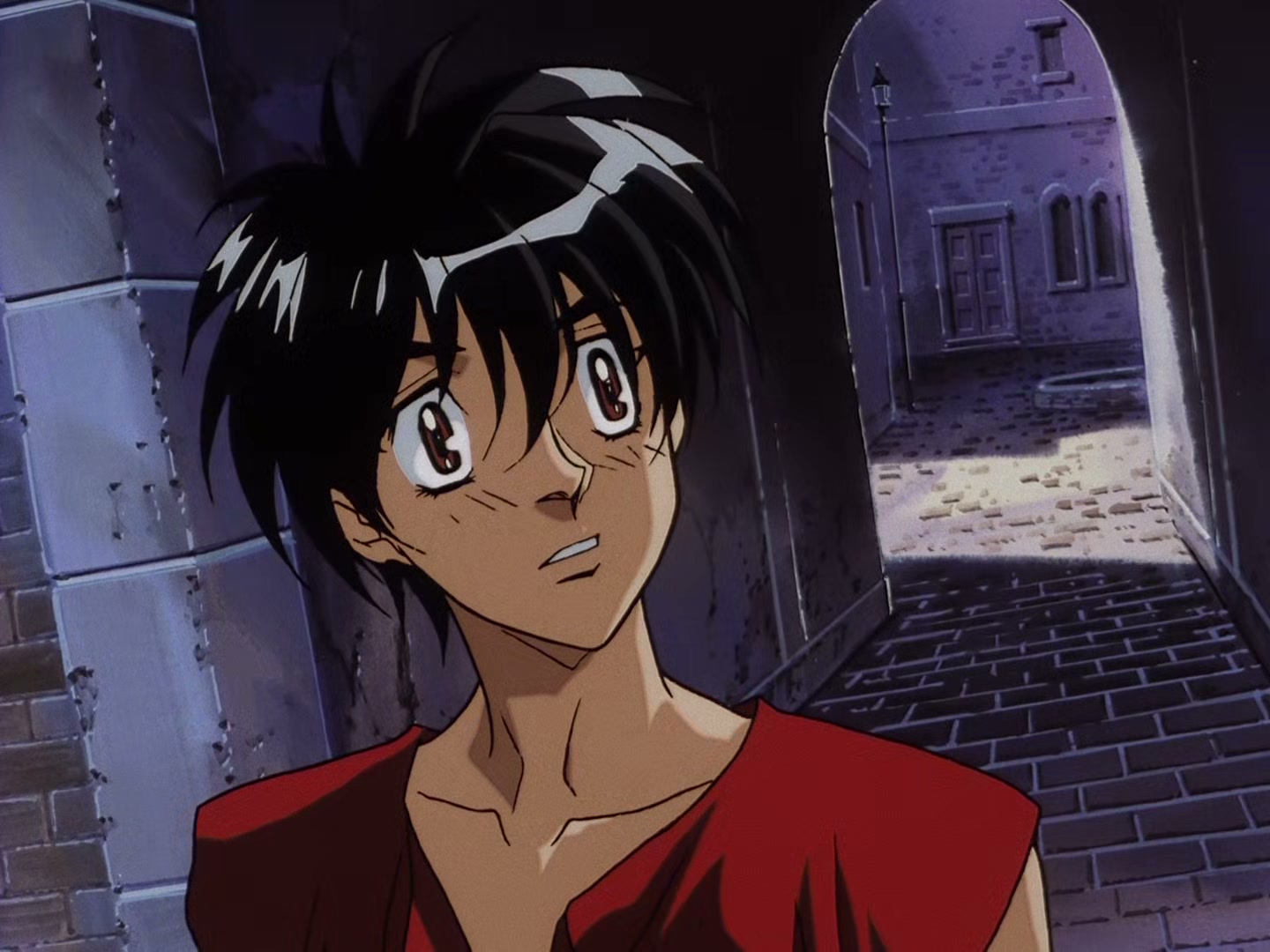 The Vision of Escaflowne Ep 19: Operation Golden Rule of Love @ 00:21:36