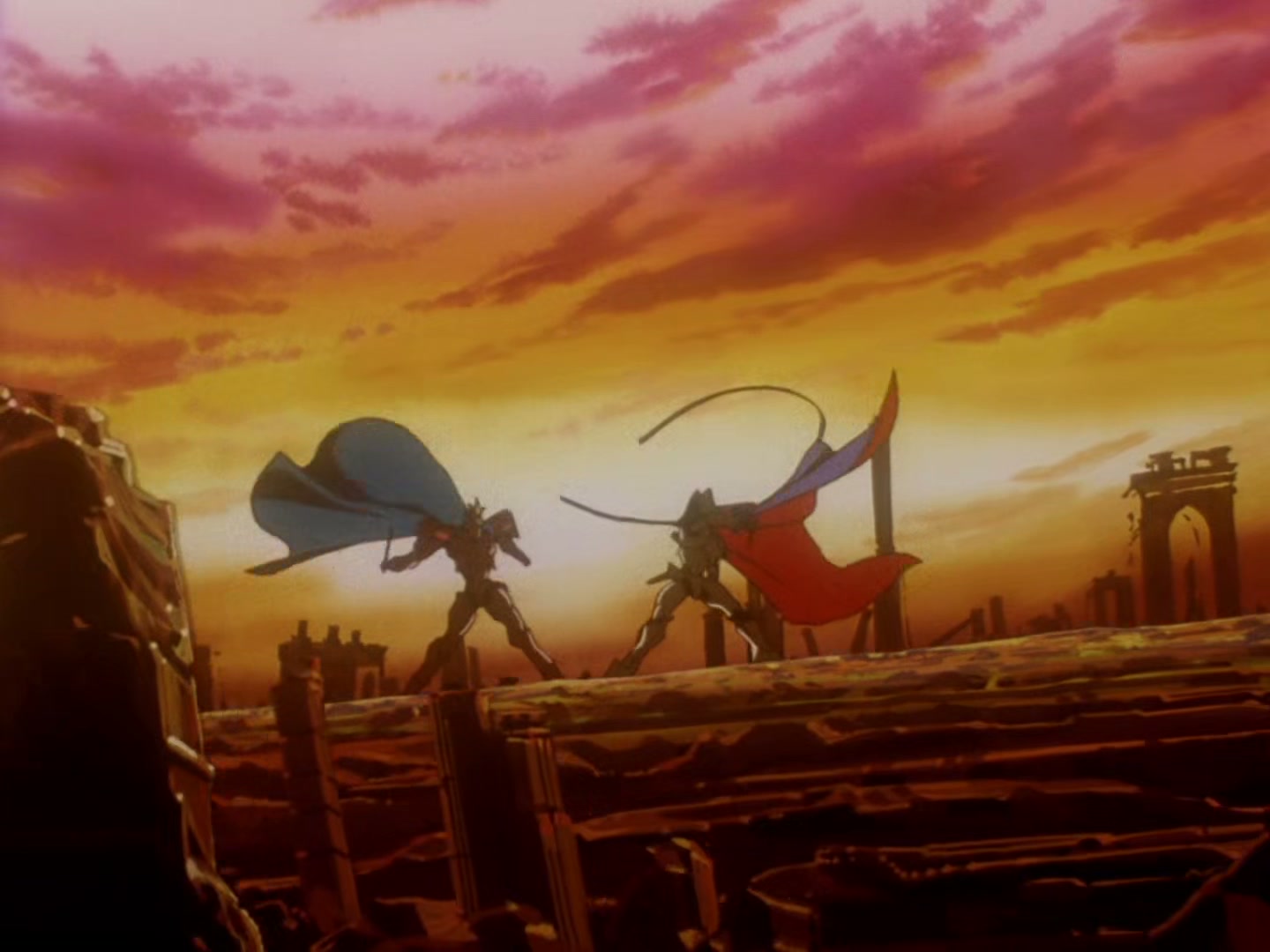 The Vision of Escaflowne Ep 20: False Vows @ 00:01:05