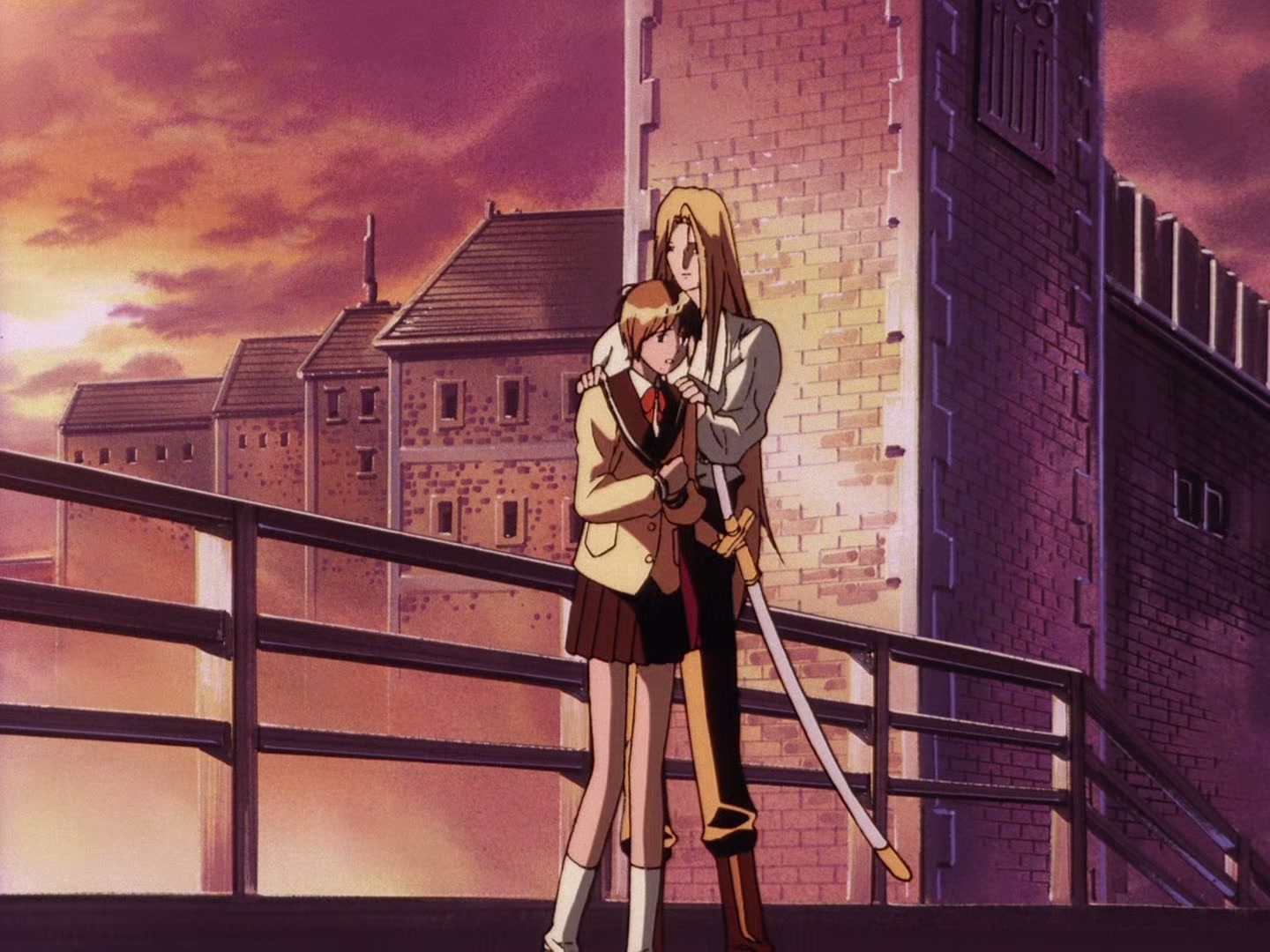 The Vision of Escaflowne Ep 20: False Vows @ 00:01:55