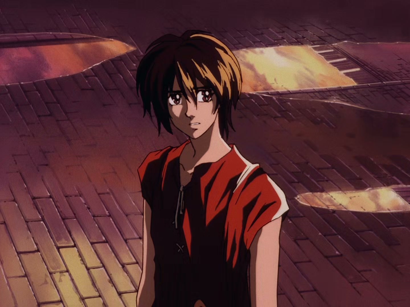 The Vision of Escaflowne Ep 20: False Vows @ 00:01:59