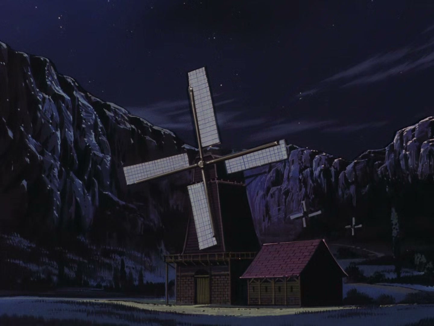 The Vision of Escaflowne Ep 20: False Vows @ 00:02:26