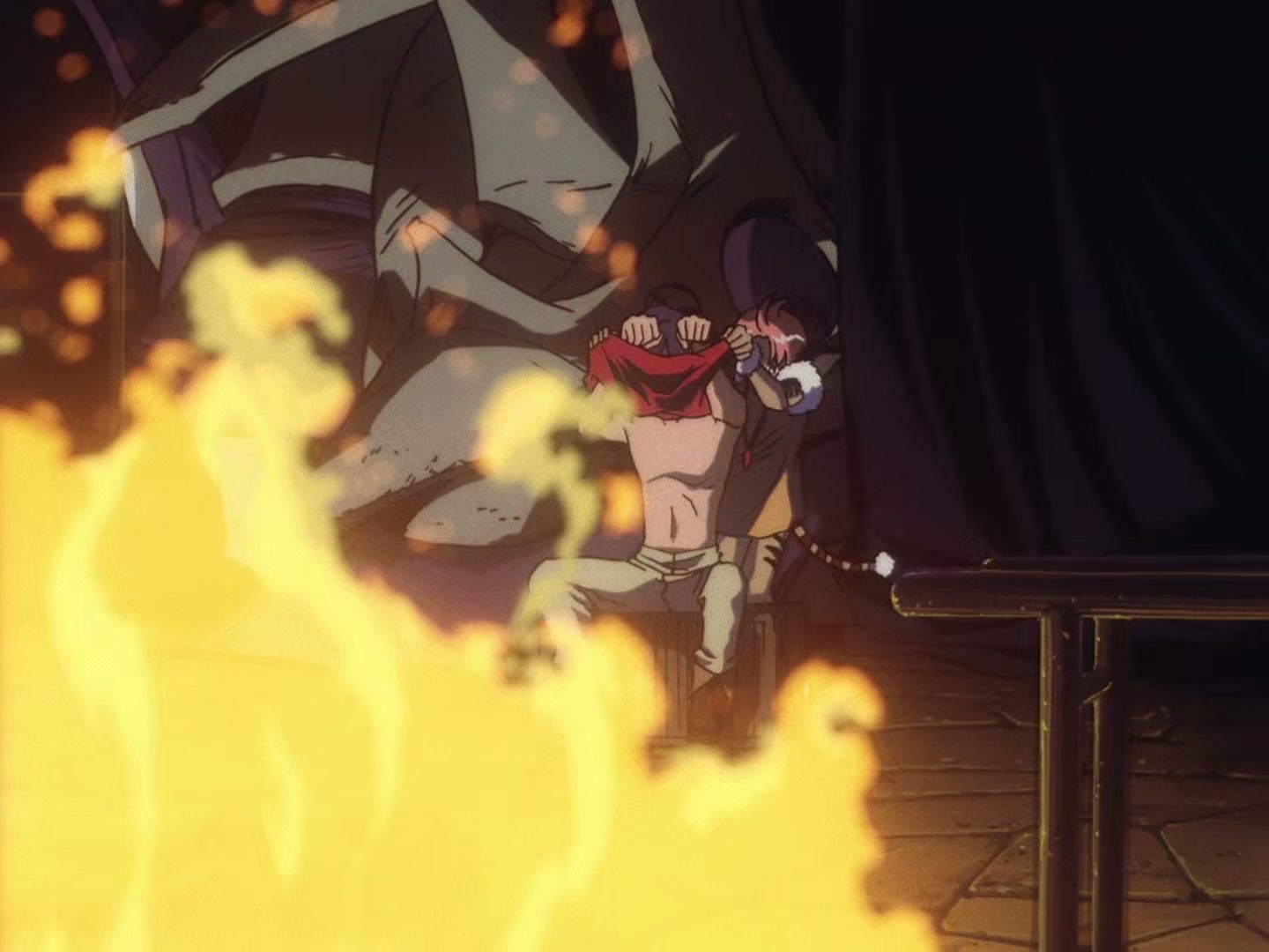 The Vision of Escaflowne Ep 20: False Vows @ 00:02:30