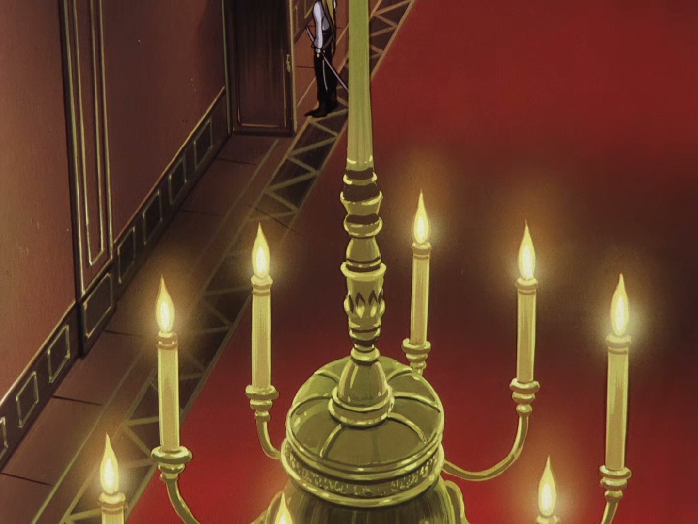 The Vision of Escaflowne Ep 20: False Vows @ 00:03:01