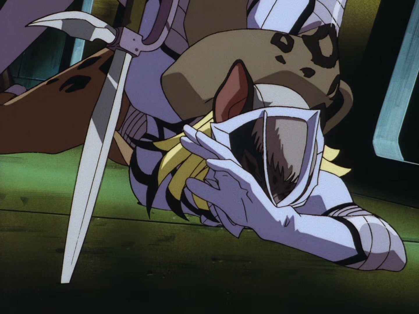 The Vision of Escaflowne Ep 20: False Vows @ 00:03:40