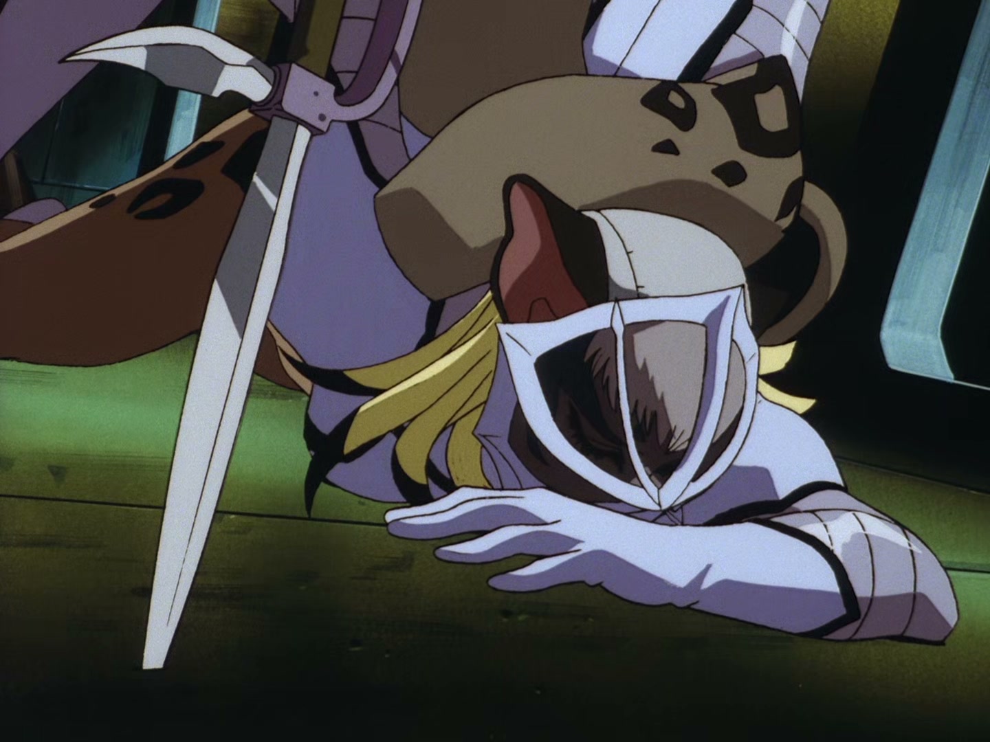 The Vision of Escaflowne Ep 20: False Vows @ 00:03:44