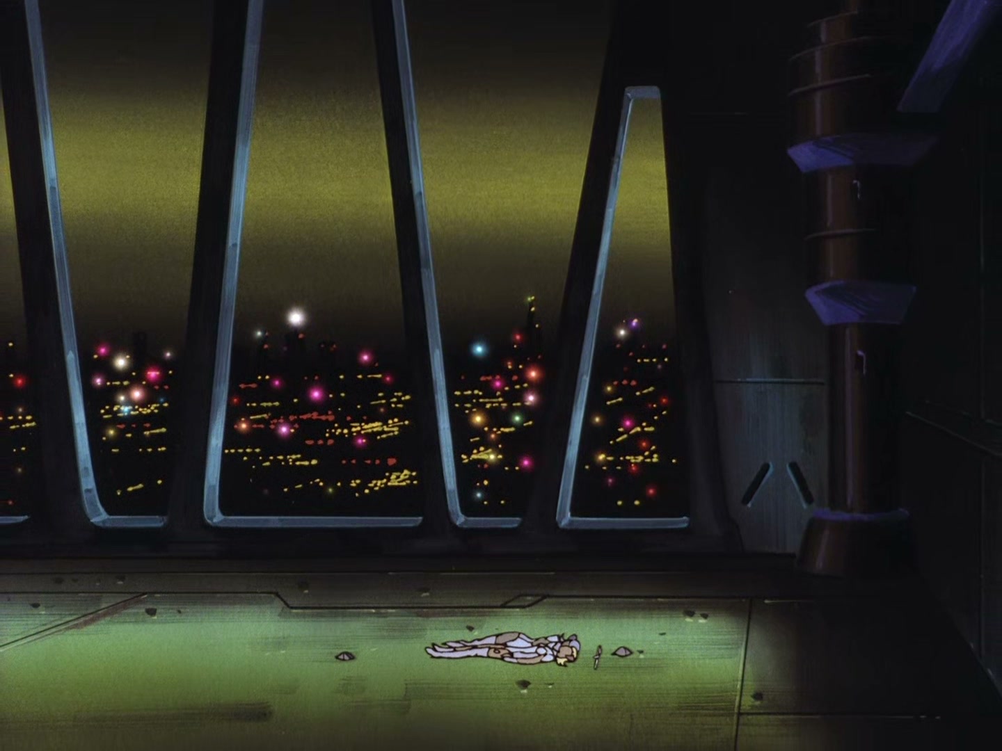 The Vision of Escaflowne Ep 20: False Vows @ 00:04:46