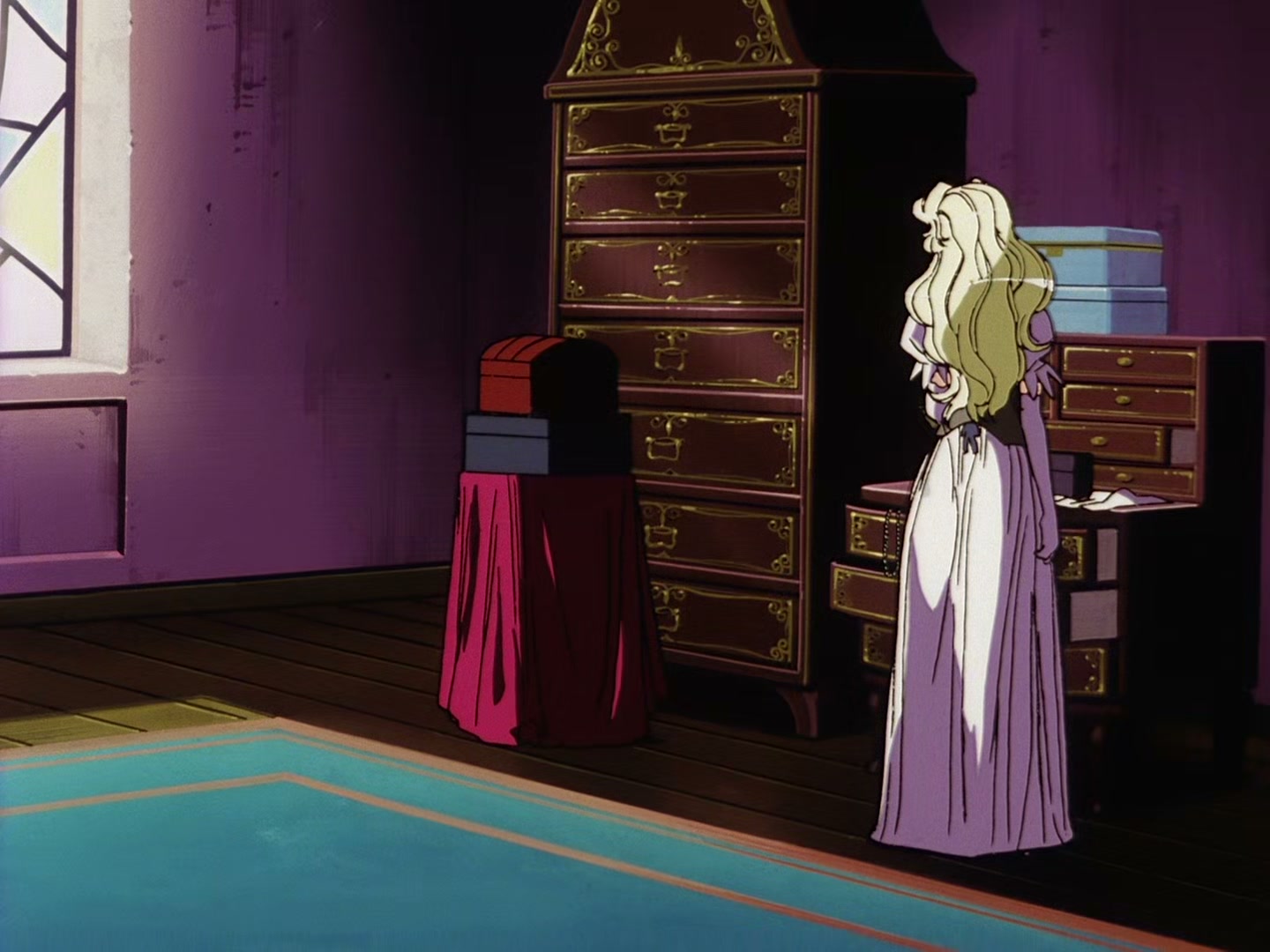 The Vision of Escaflowne Ep 20: False Vows @ 00:06:51