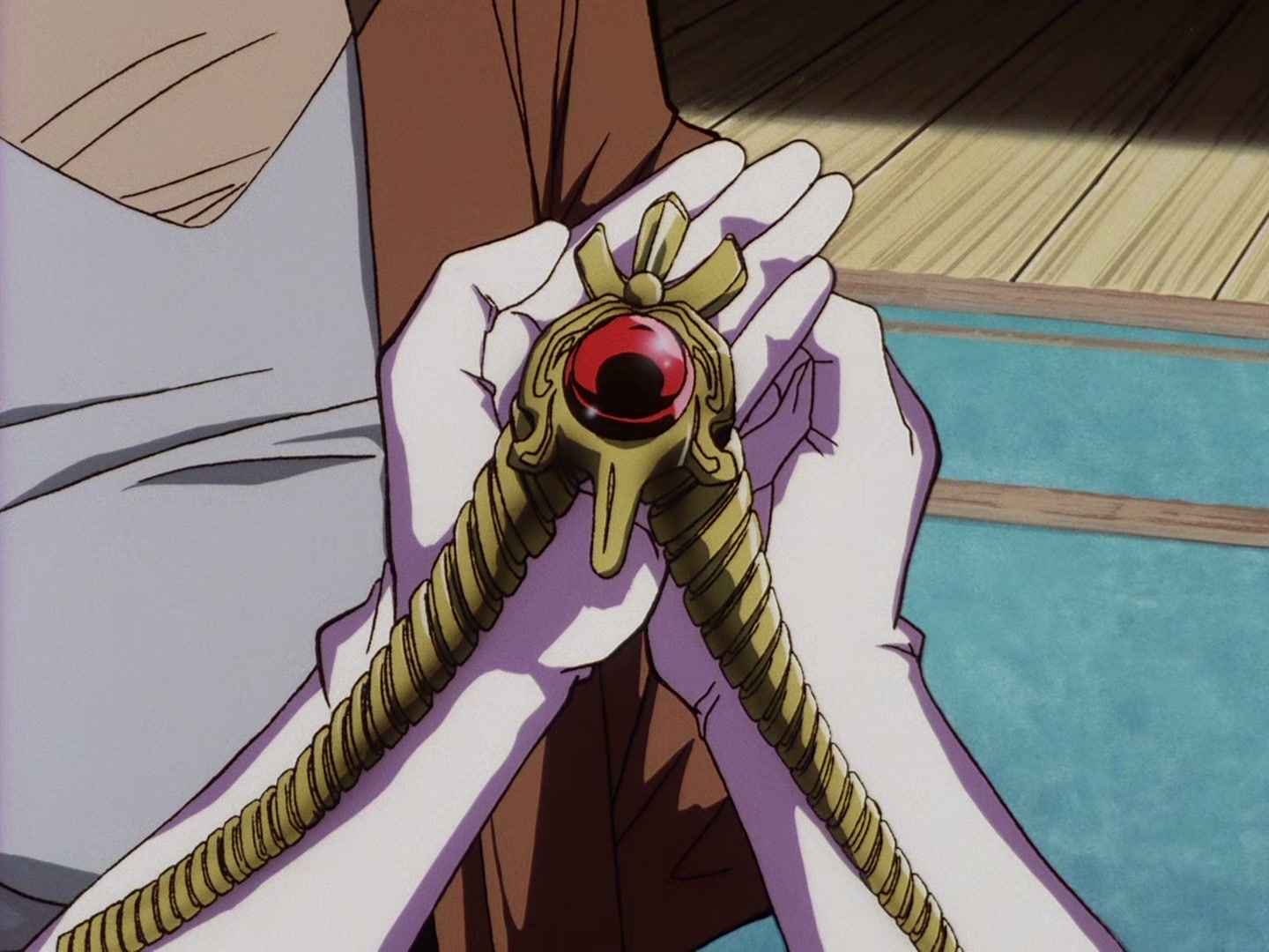 The Vision of Escaflowne Ep 20: False Vows @ 00:07:22