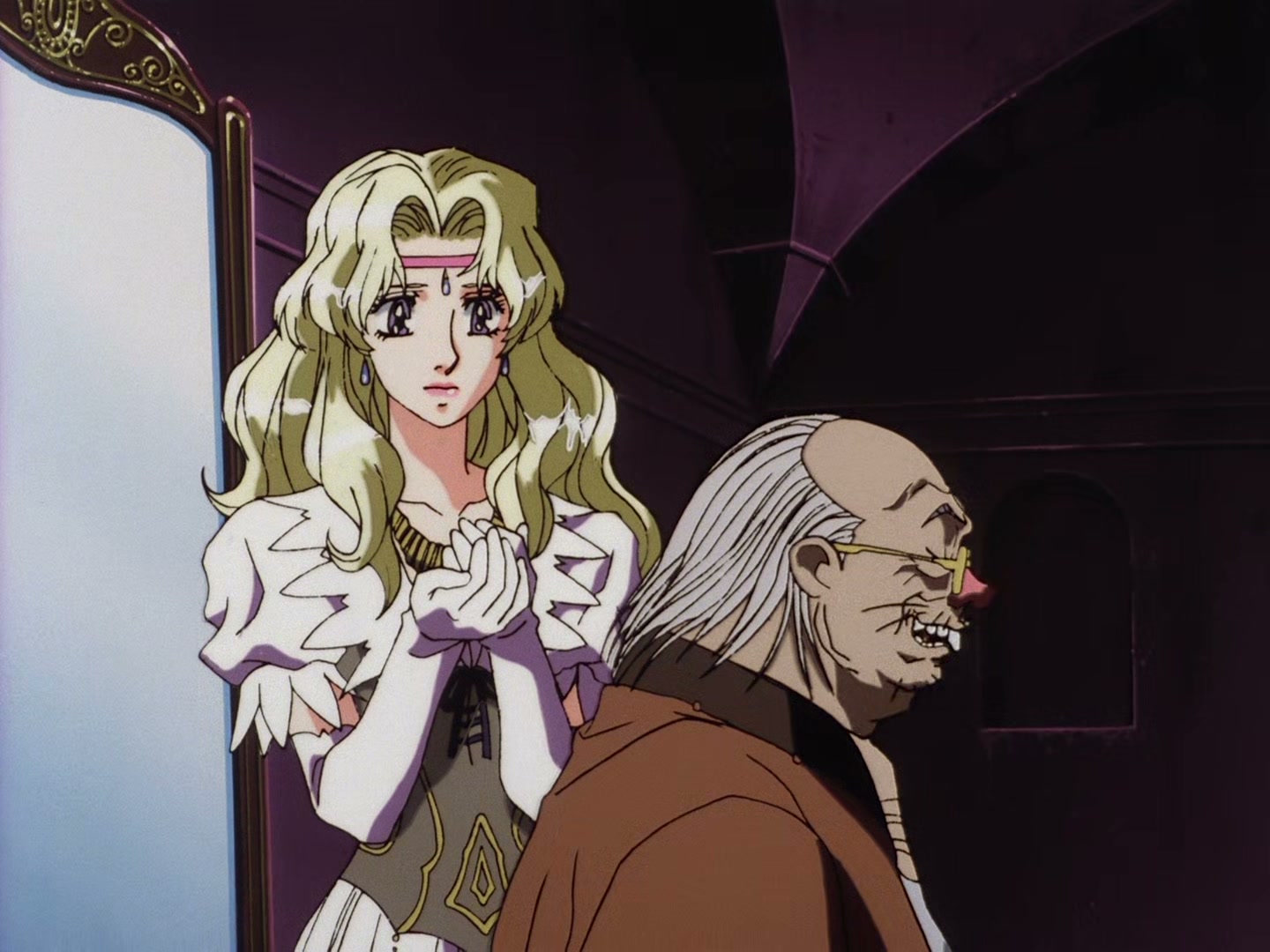 The Vision of Escaflowne Ep 20: False Vows @ 00:07:30
