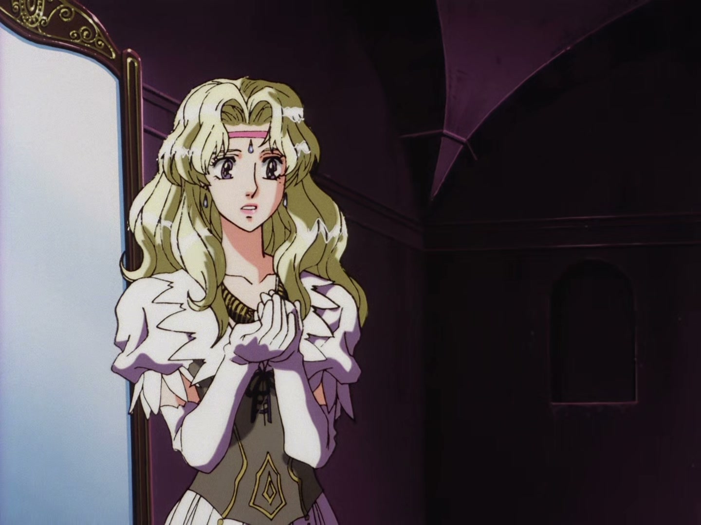 The Vision of Escaflowne Ep 20: False Vows @ 00:07:34