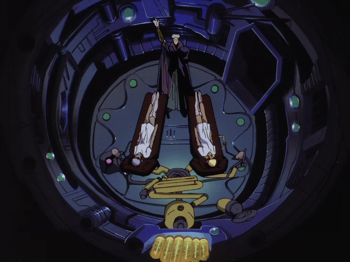 The Vision of Escaflowne Ep 20: False Vows @ 00:08:24