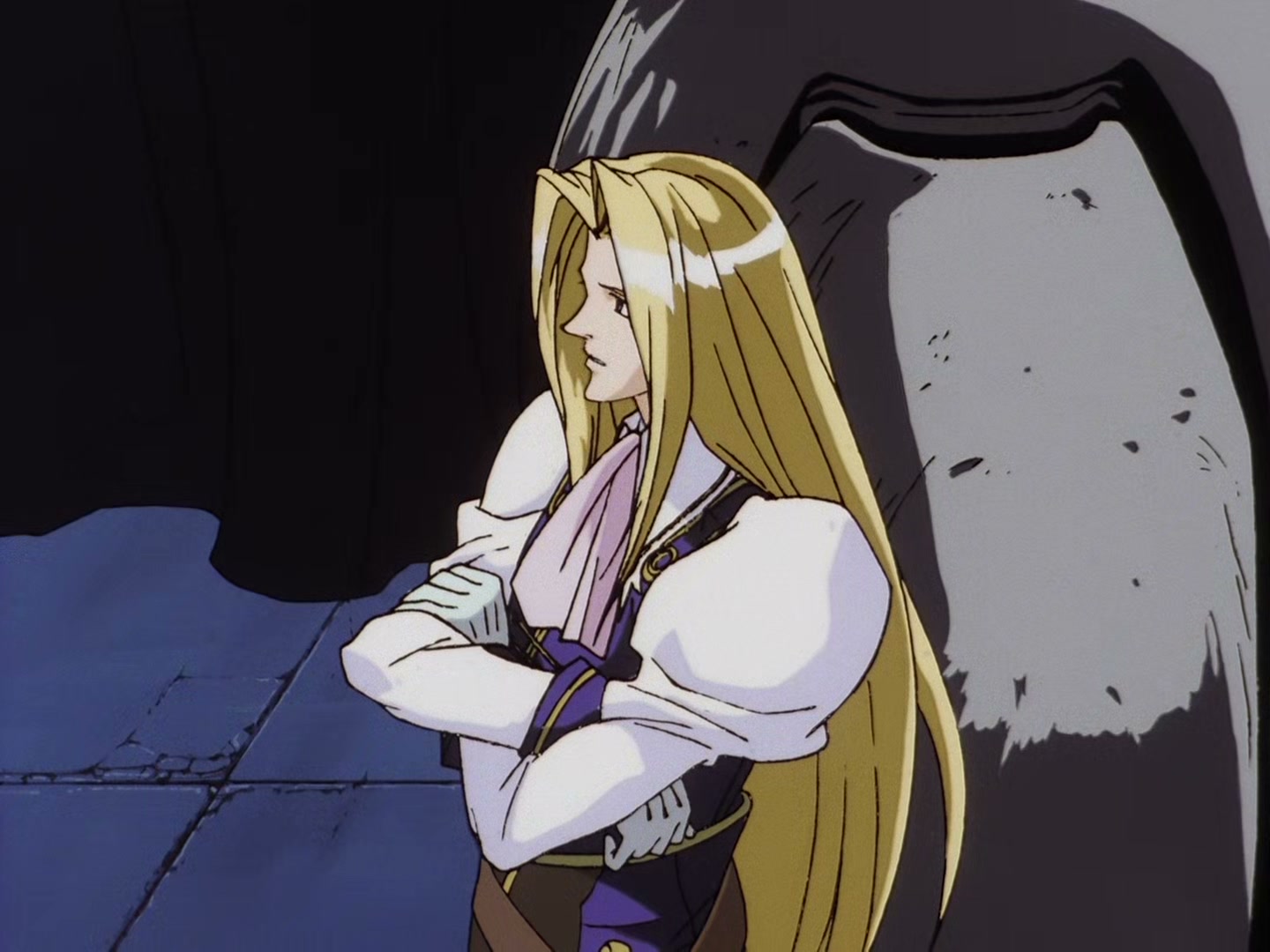 The Vision of Escaflowne Ep 20: False Vows @ 00:08:48