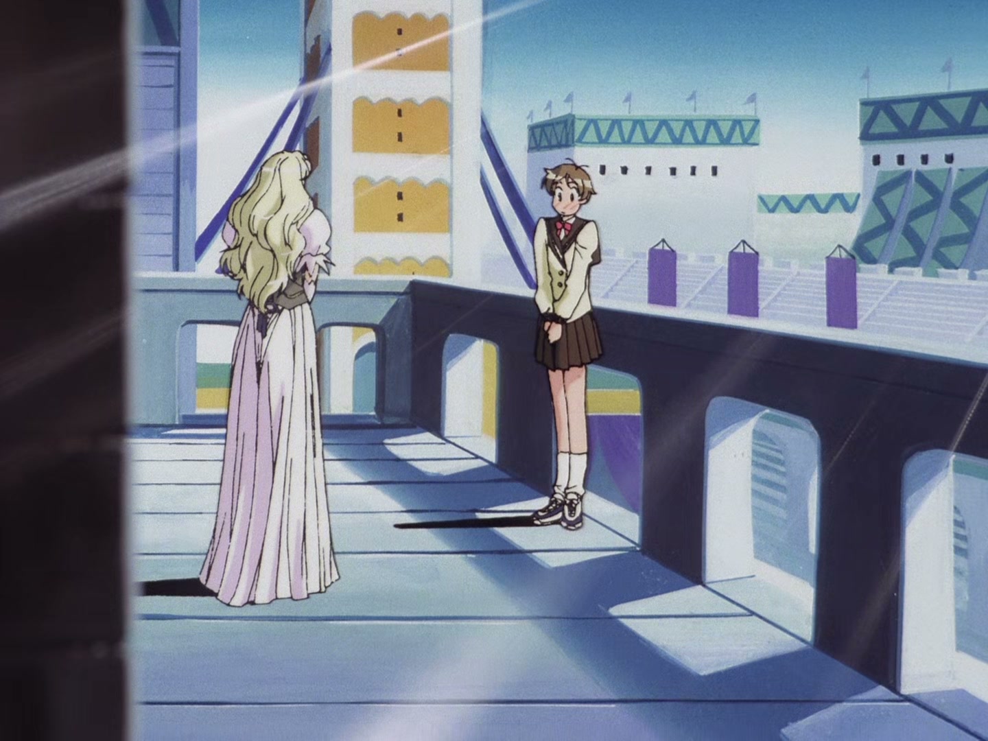 The Vision of Escaflowne Ep 20: False Vows @ 00:09:03