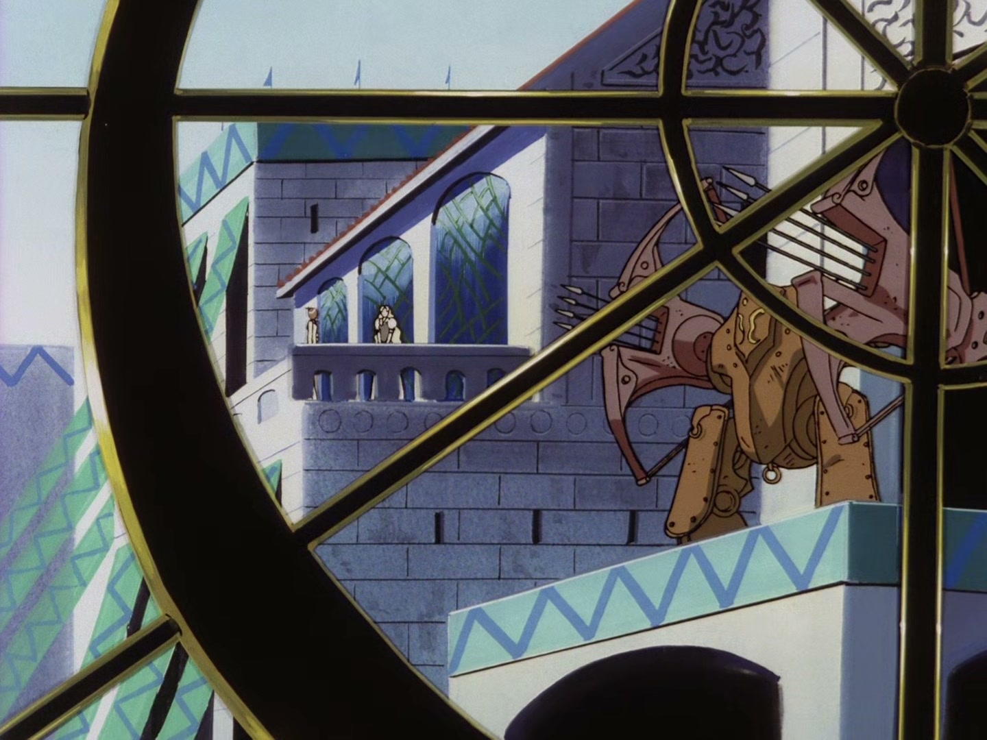 The Vision of Escaflowne Ep 20: False Vows @ 00:09:27