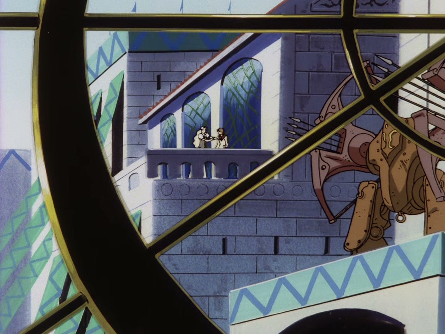 The Vision of Escaflowne Ep 20: False Vows @ 00:09:34