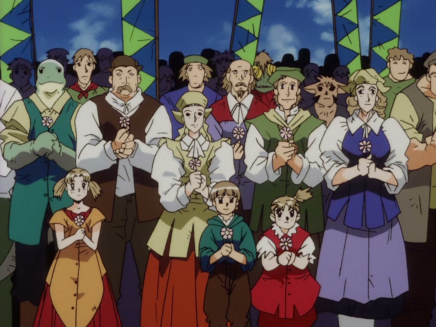 The Vision of Escaflowne Ep 20: False Vows @ 00:12:30