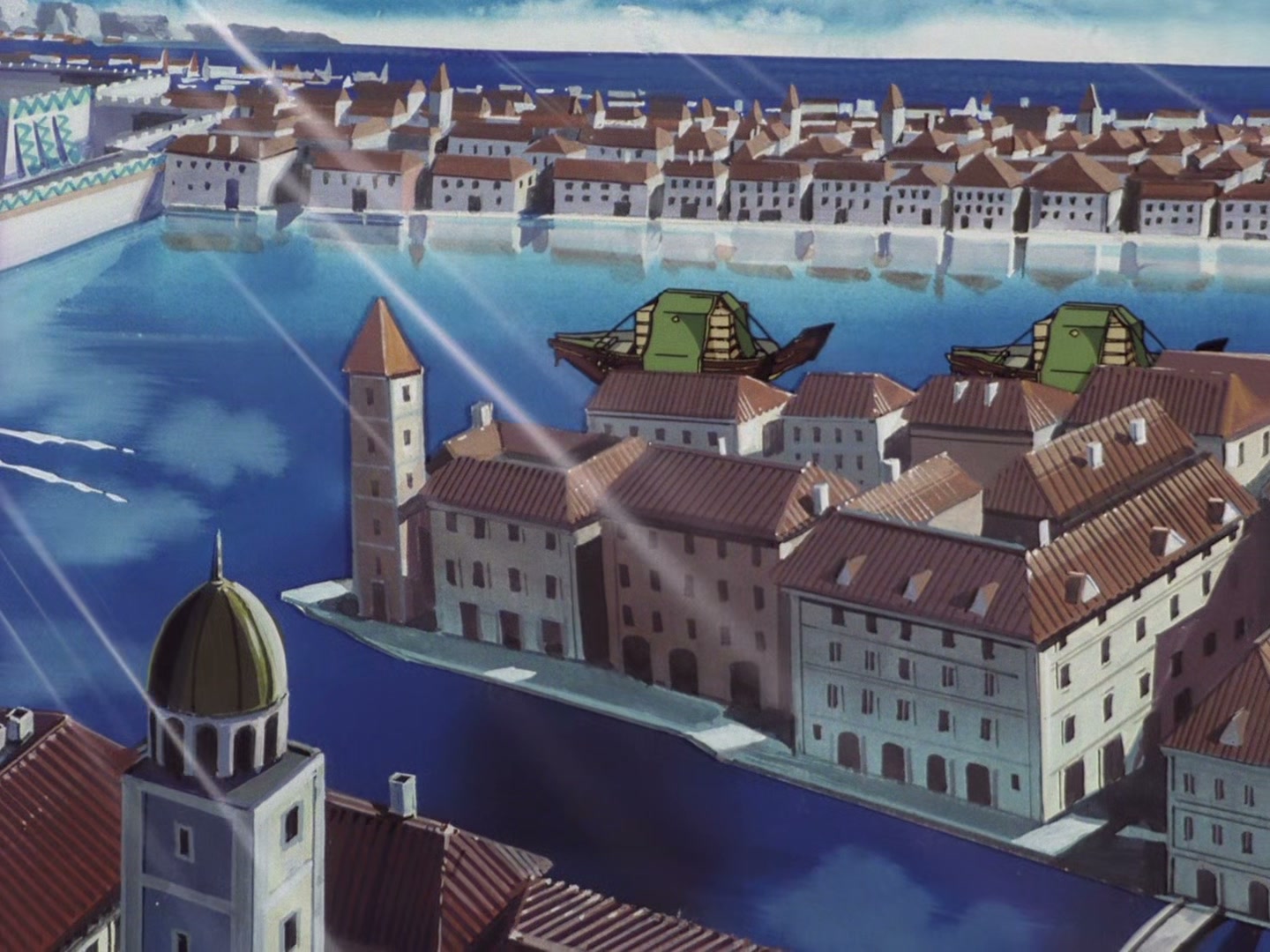 The Vision of Escaflowne Ep 20: False Vows @ 00:12:49