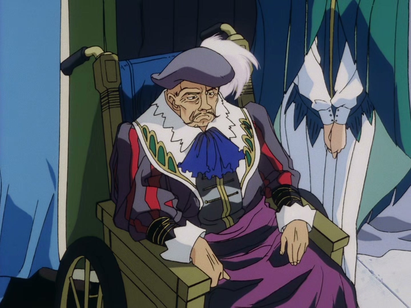 The Vision of Escaflowne Ep 20: False Vows @ 00:13:16