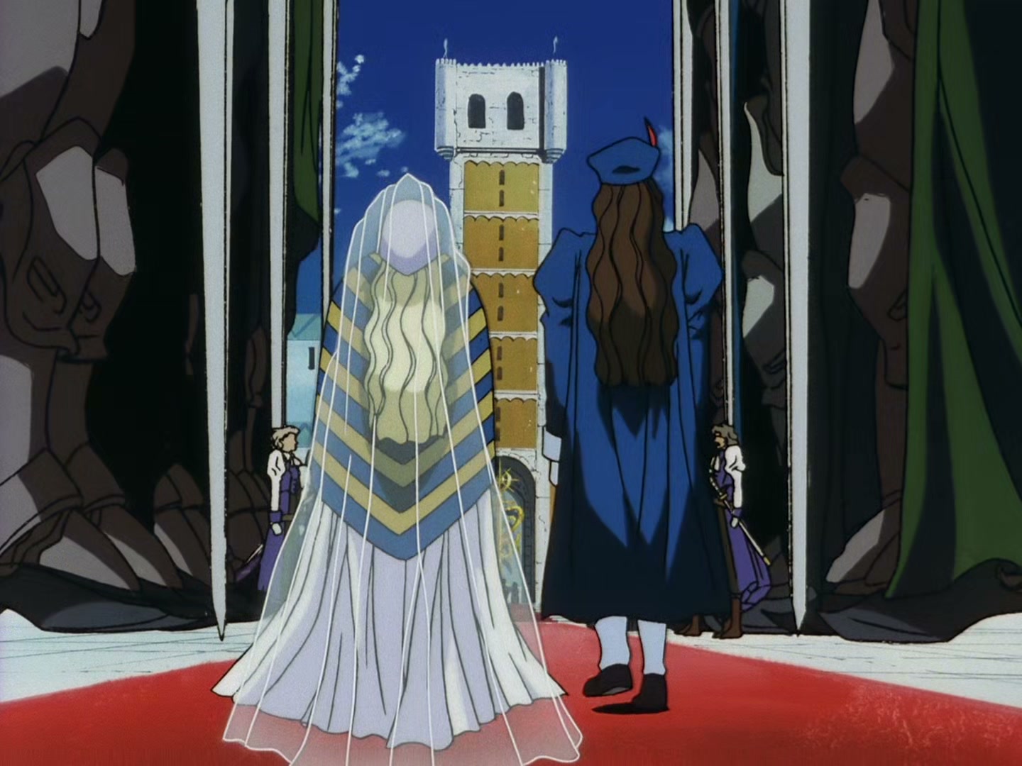 The Vision of Escaflowne Ep 20: False Vows @ 00:13:20
