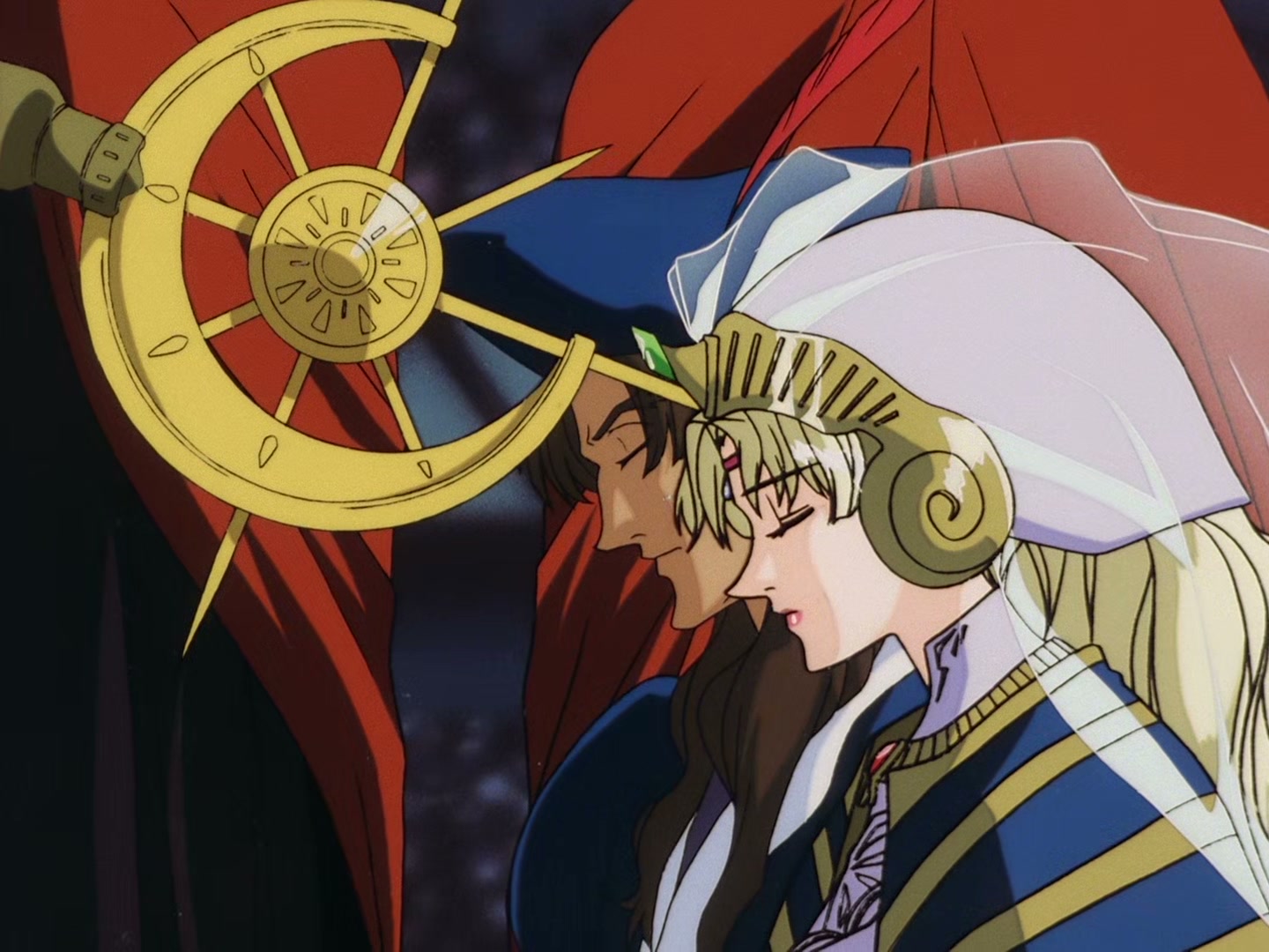 The Vision of Escaflowne Ep 20: False Vows @ 00:13:59