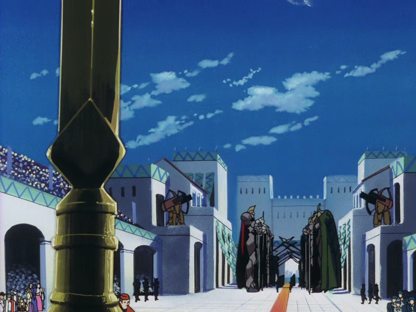 The Vision of Escaflowne Ep 20: False Vows @ 00:14:11