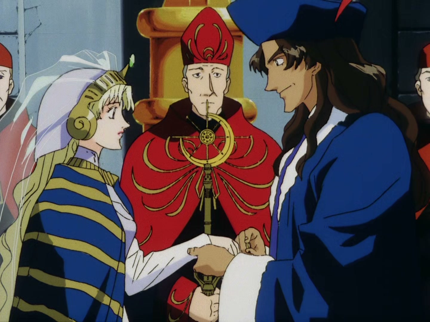 The Vision of Escaflowne Ep 20: False Vows @ 00:15:21