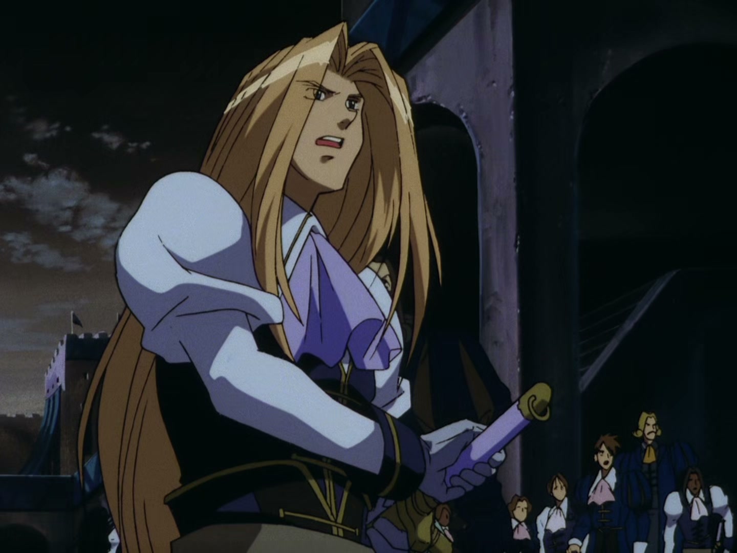 The Vision of Escaflowne Ep 20: False Vows @ 00:16:43